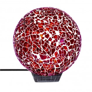 Bombilla LED decorativa Tiffany E27 4W (Naranja)