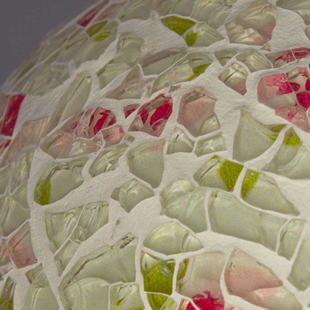 Bombilla LED decorativa Tiffany E27 4W (Rosa)