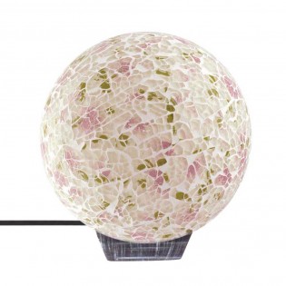 Bombilla LED decorativa Tiffany E27 4W (Rosa)