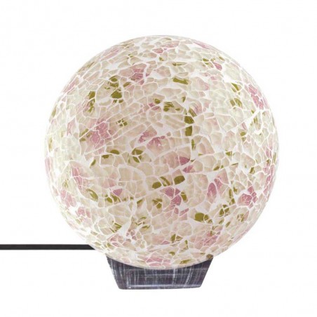 Bombilla LED decorativa Tiffany E27 4W (Rosa)