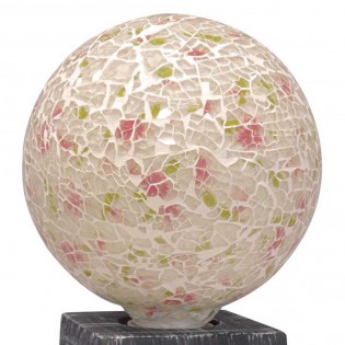 Bombilla LED decorativa Tiffany E27 4W (Rosa)