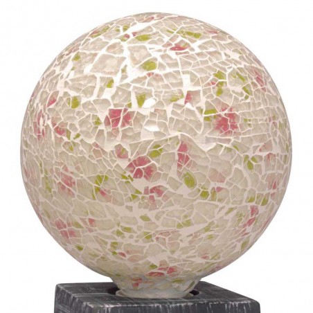 Bombilla LED decorativa Tiffany E27 4W (Rosa)