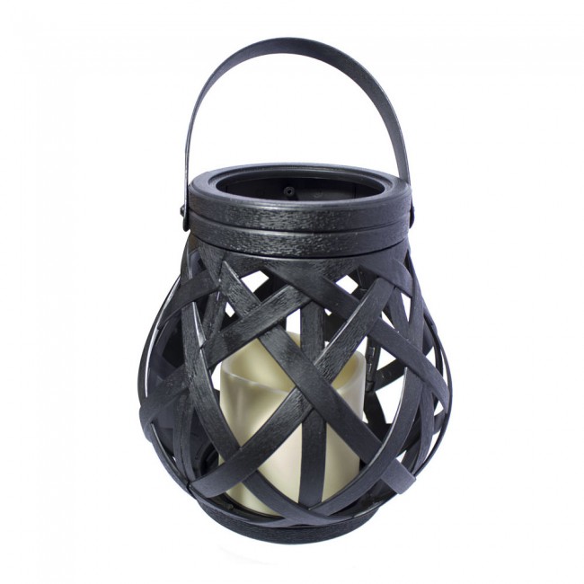 Vela con luz decorativa Caldero