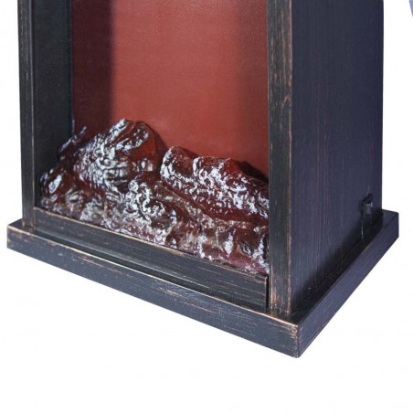 Farol decorativo con luz efecto fuego II