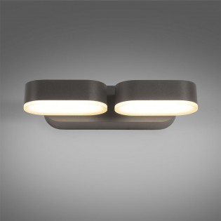 Aplique de exterior LED Kansas