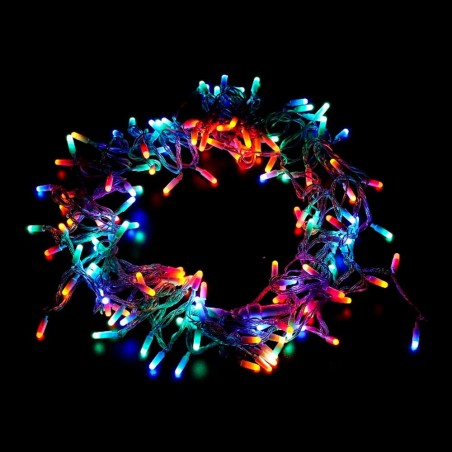 Microlámparas multicolor LED 7 m. (interior)