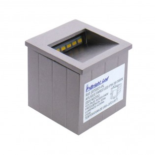 Aplique empotrable LED de exterior Cori II (3W)