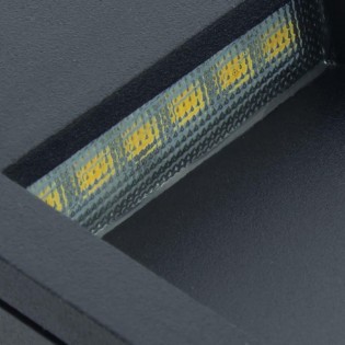Aplique empotrable LED de exterior Cori II (3W)