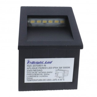 Aplique empotrable LED de exterior Cori II (3W)