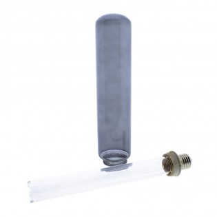 Bombilla LED E27 Tubular cristal Fumé (4W)