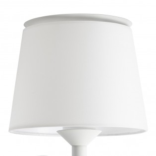 Aplique de pared Savoy (Estructura blanca)