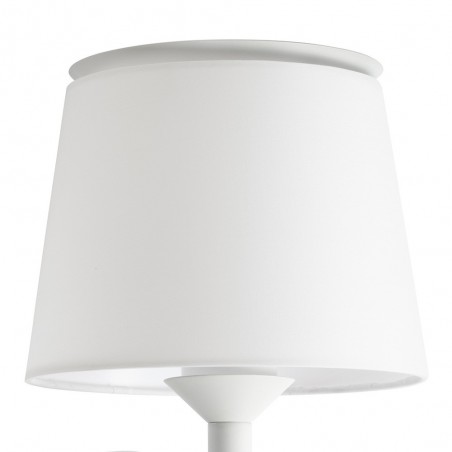 Aplique de pared Savoy (Estructura blanca)