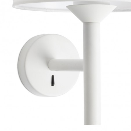 Aplique de pared Savoy (Estructura blanca)