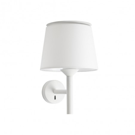 Aplique de pared Savoy (Estructura blanca)