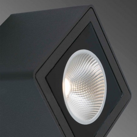 Foco de exterior con piqueta LED Sobek (7W)