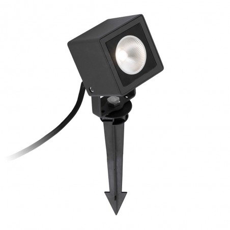 Foco de exterior con piqueta LED Sobek (7W)