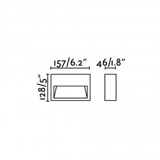 Aplique de exterior LED Grada (3W)