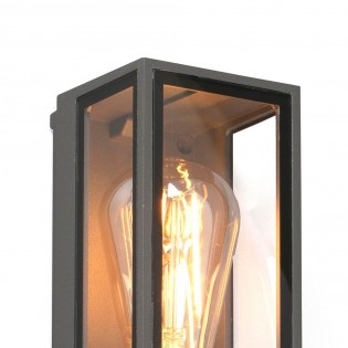 Aplique de pared exterior Tamashi