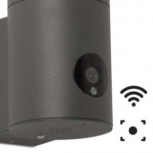 Aplique LED con cámara WiFi Orwell (12W)