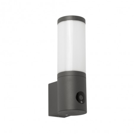 Aplique LED con cámara WiFi Orwell (12W)