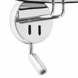 Aplique de pared con lector LED Montreal (3W)