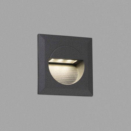 Empotrable de pared exterior LED Mini Carter (1,2W)