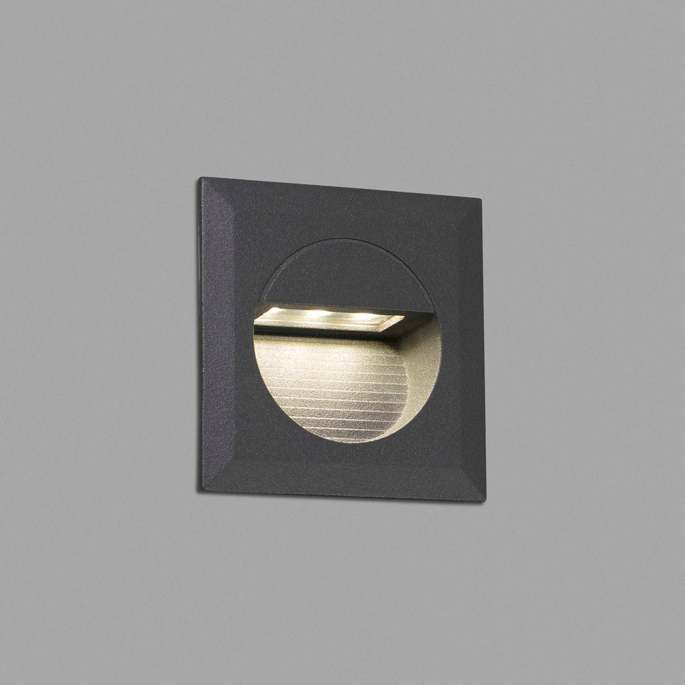 Empotrable de pared exterior LED Mini Carter (1,2W) - Lamparas.es