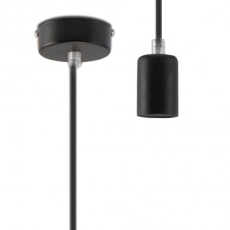 Lámpara colgante Edison