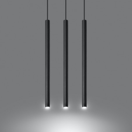 Regleta de techo Pastelo (3 luces)