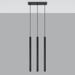 Regleta de techo Pastelo (3 luces)