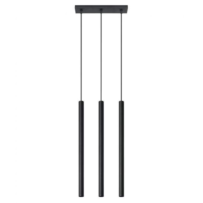 Regleta de techo Pastelo (3 luces)