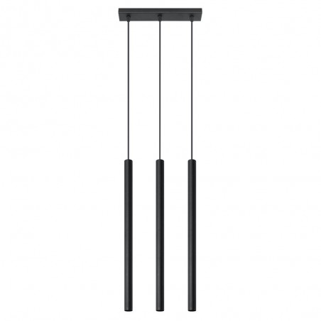 Regleta de techo Pastelo (3 luces)