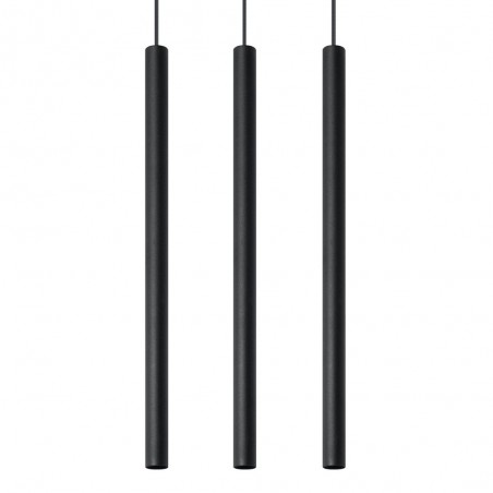 Regleta de techo Pastelo (3 luces)