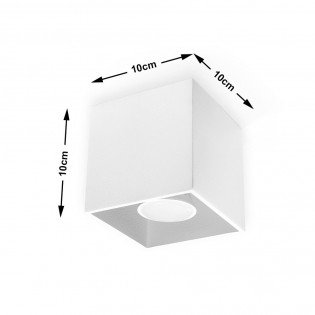 Plafón de techo Quad