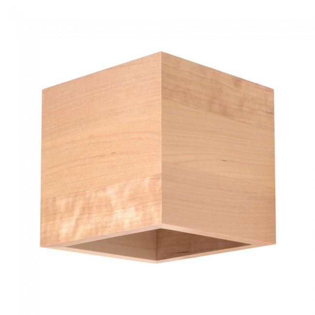 Aplique de pared Quad Madera Aplique de pared Quad Madera
