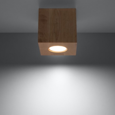 Plafón de techo Quad Madera