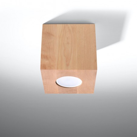 Plafón de techo Quad Madera