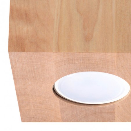 Plafón de techo Quad Madera