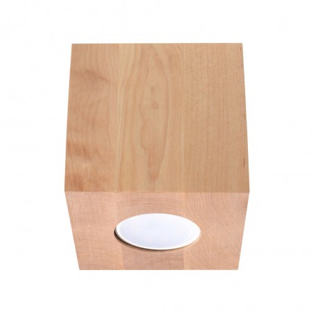 Plafón de techo Quad Madera