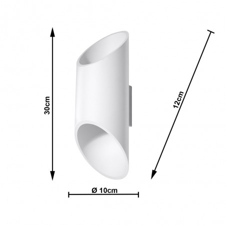 Aplique de pared Penne 30
