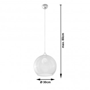 Lámpara de techo Ball Colores