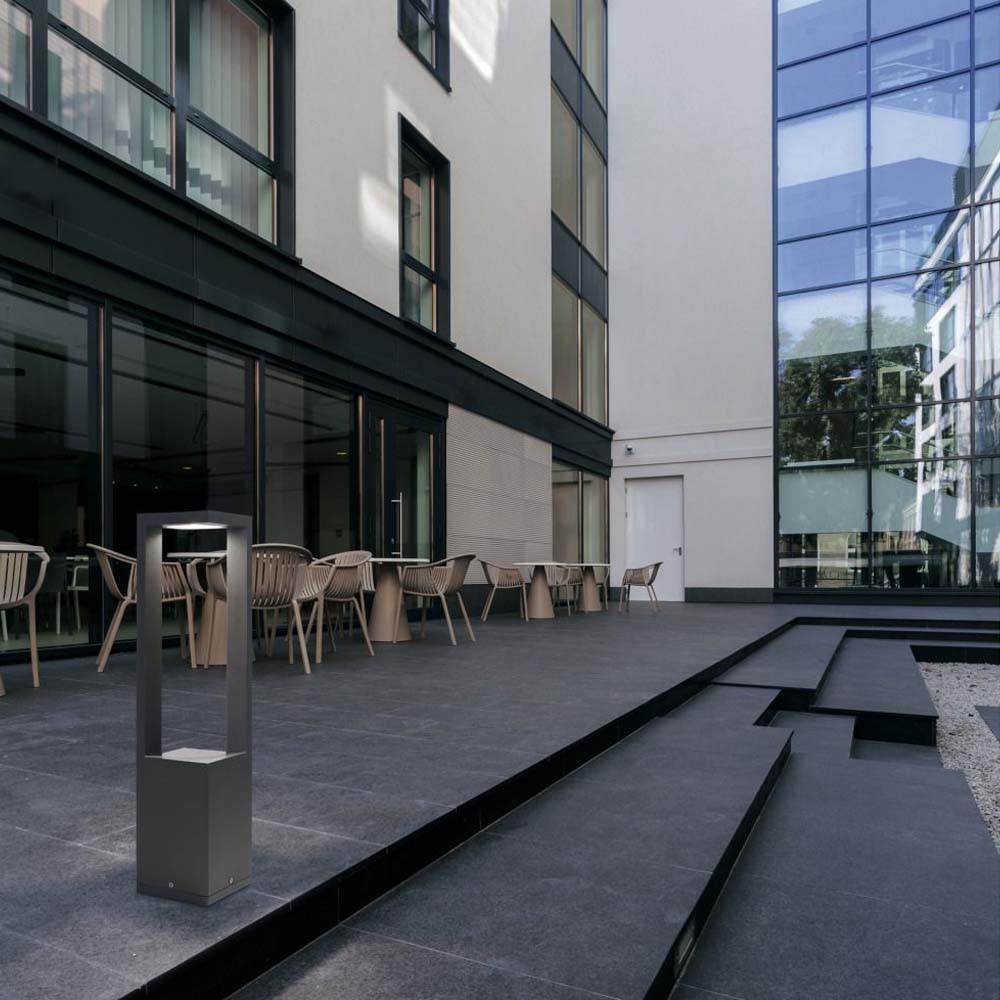 Baliza de exterior LED Adrano - Dopo Lighting - Lamparas.es