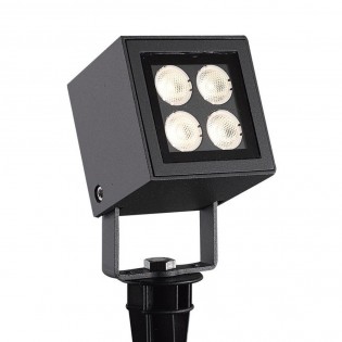 Proyector LED con piqueta Barni (8W)