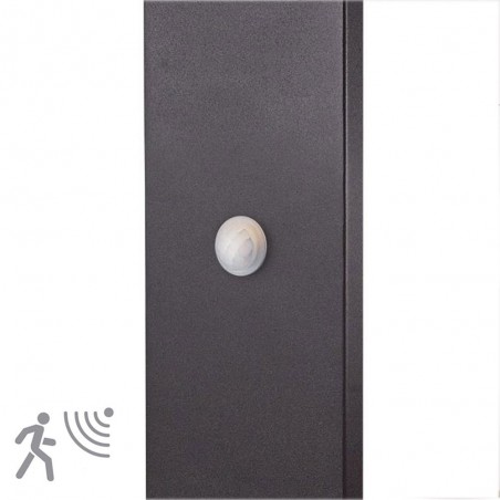 Baliza LED con sensor de movimiento Castello (9W)