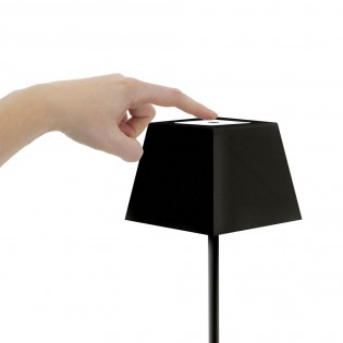 Lámpara de mesa portátil LED Litta Square (2.2W)