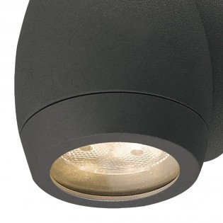 Aplique de pared exterior LED Guisla (3W)