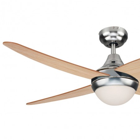 Ventilador con luz Achilia