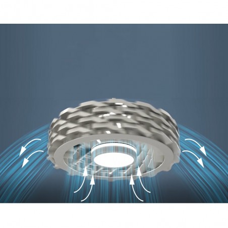 Ventilador de techo LED Ness (24W+10W)
