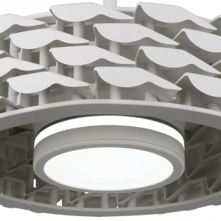 Ventilador de techo LED Ness (24W+10W)