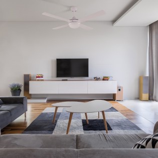 Ventilador con luz Millar